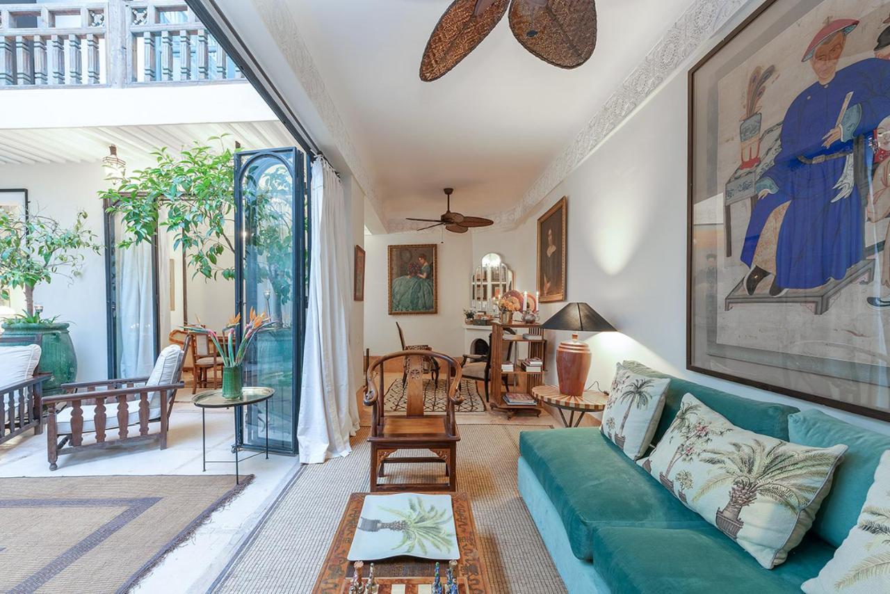 Riad Le J Marakéš Exteriér fotografie