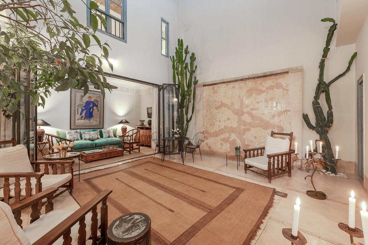 Riad Le J Marakéš Exteriér fotografie
