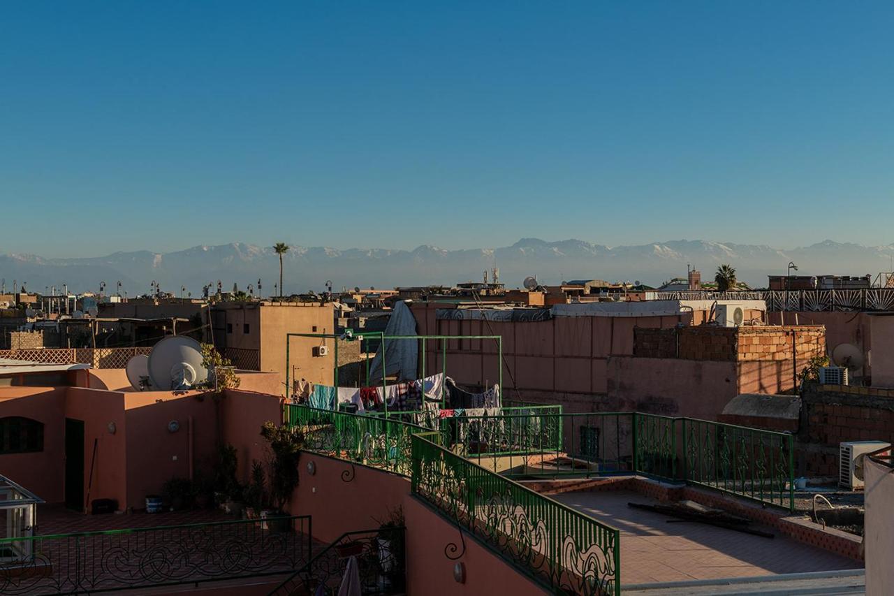 Riad Le J Marakéš Exteriér fotografie