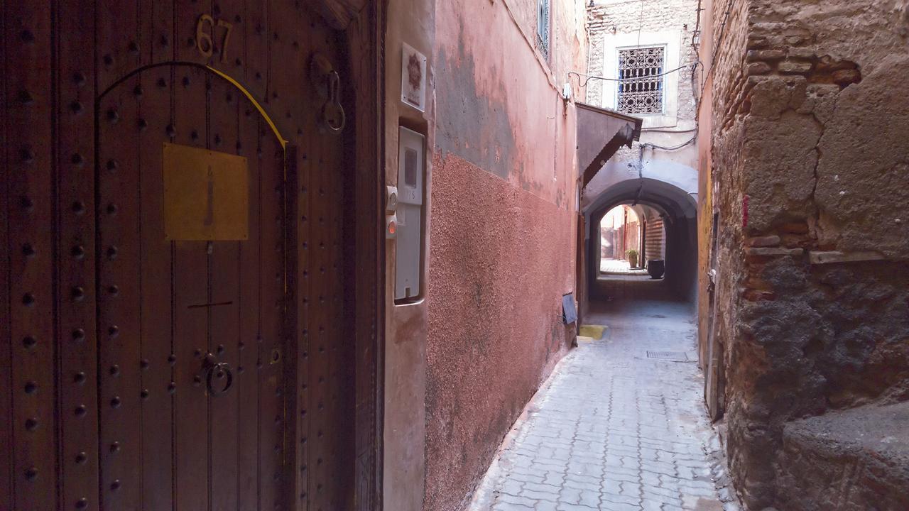 Riad Le J Marakéš Exteriér fotografie